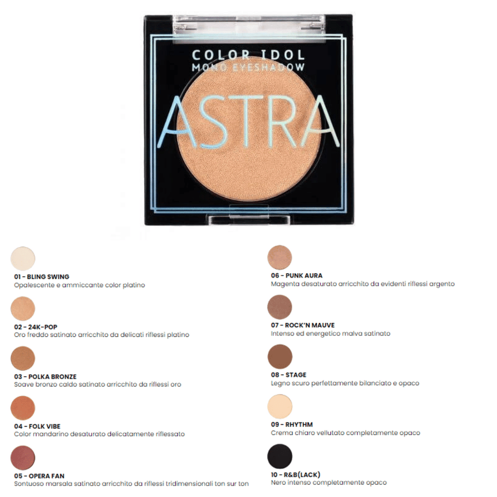 COLOR IDOL MONO EYESHADOW - Ombretto singolo