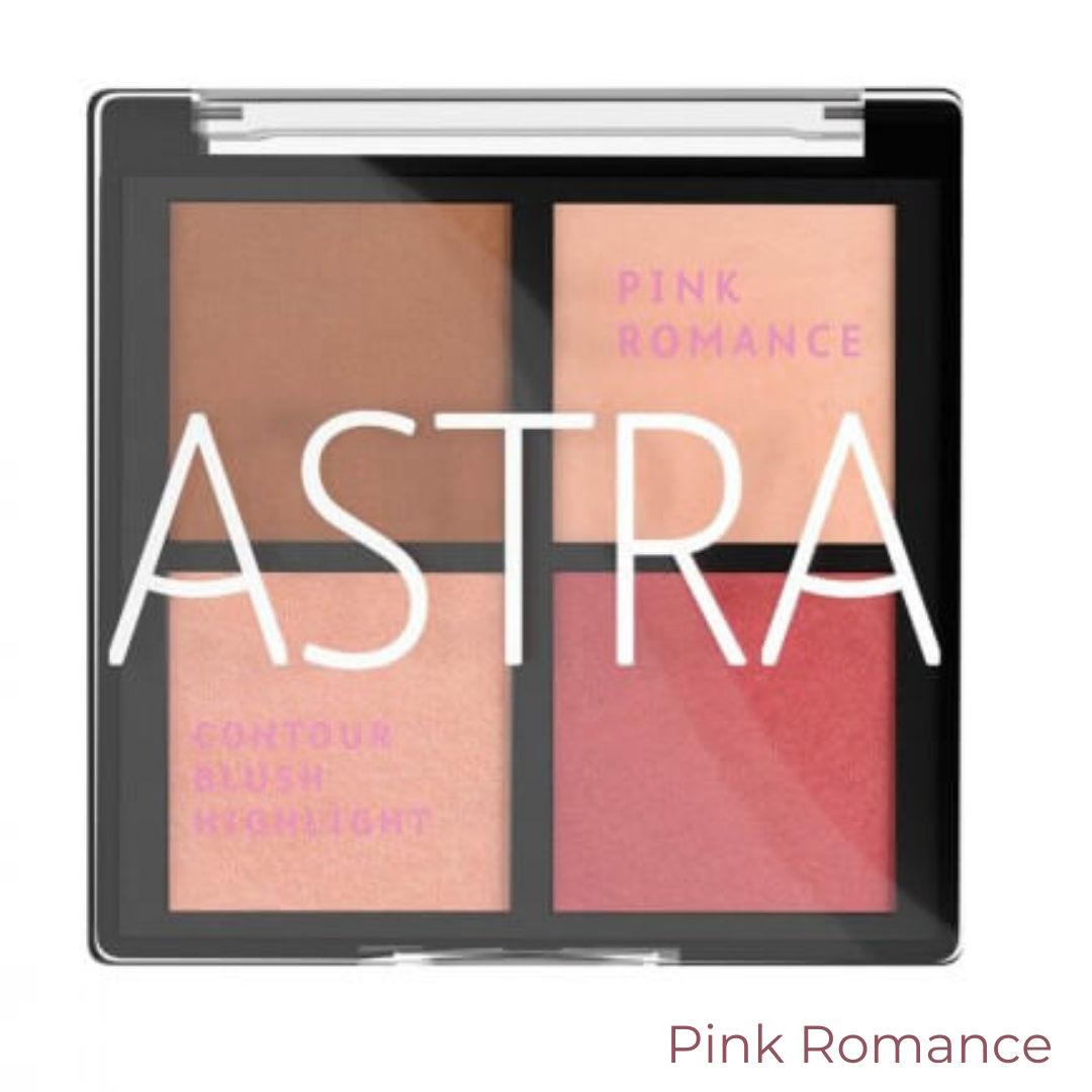 ROMANCE PALETTE - Palette polveri e terre