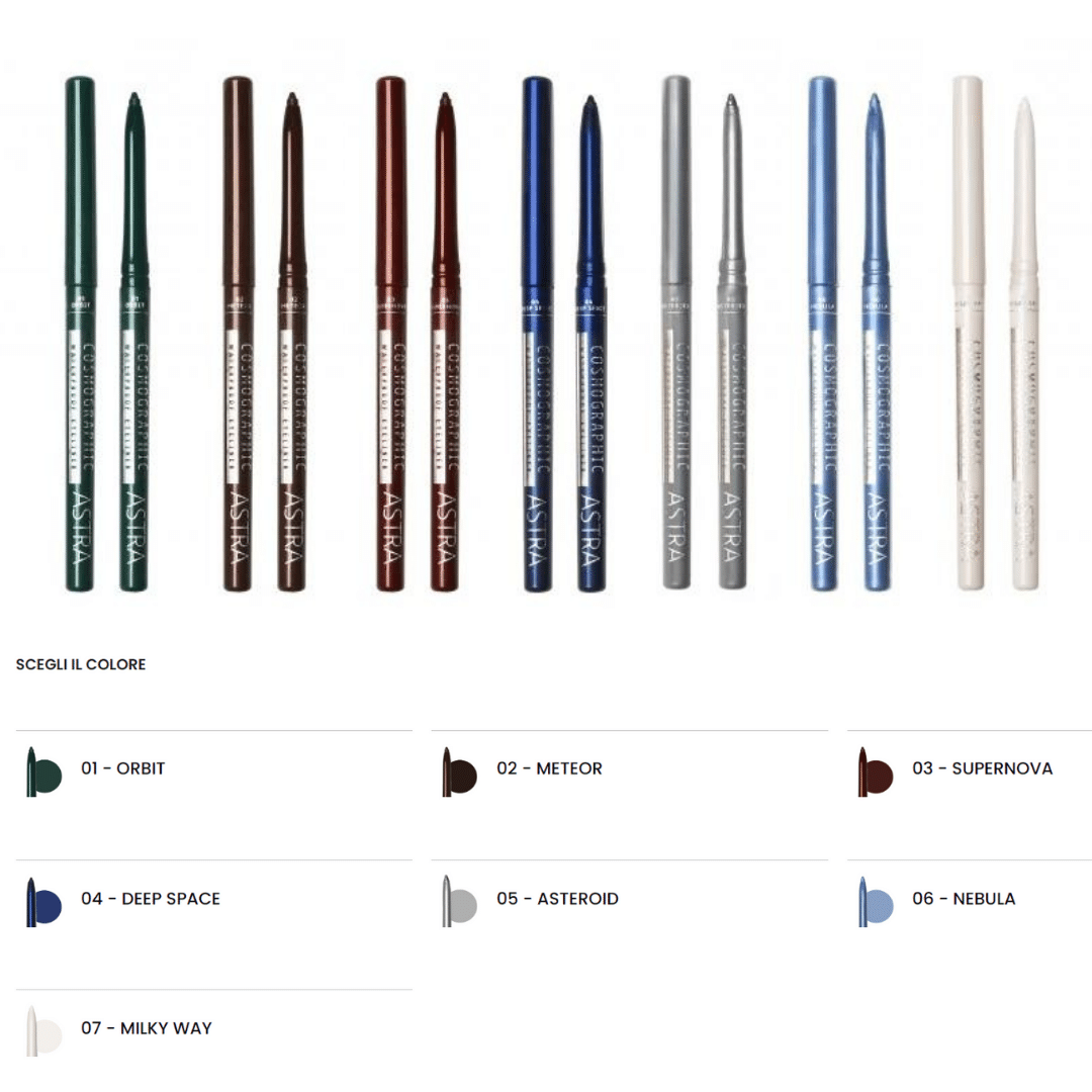 COSMOGRAPHIC - Matita occhi con punta retraibile [Waterproof Eyeliner]