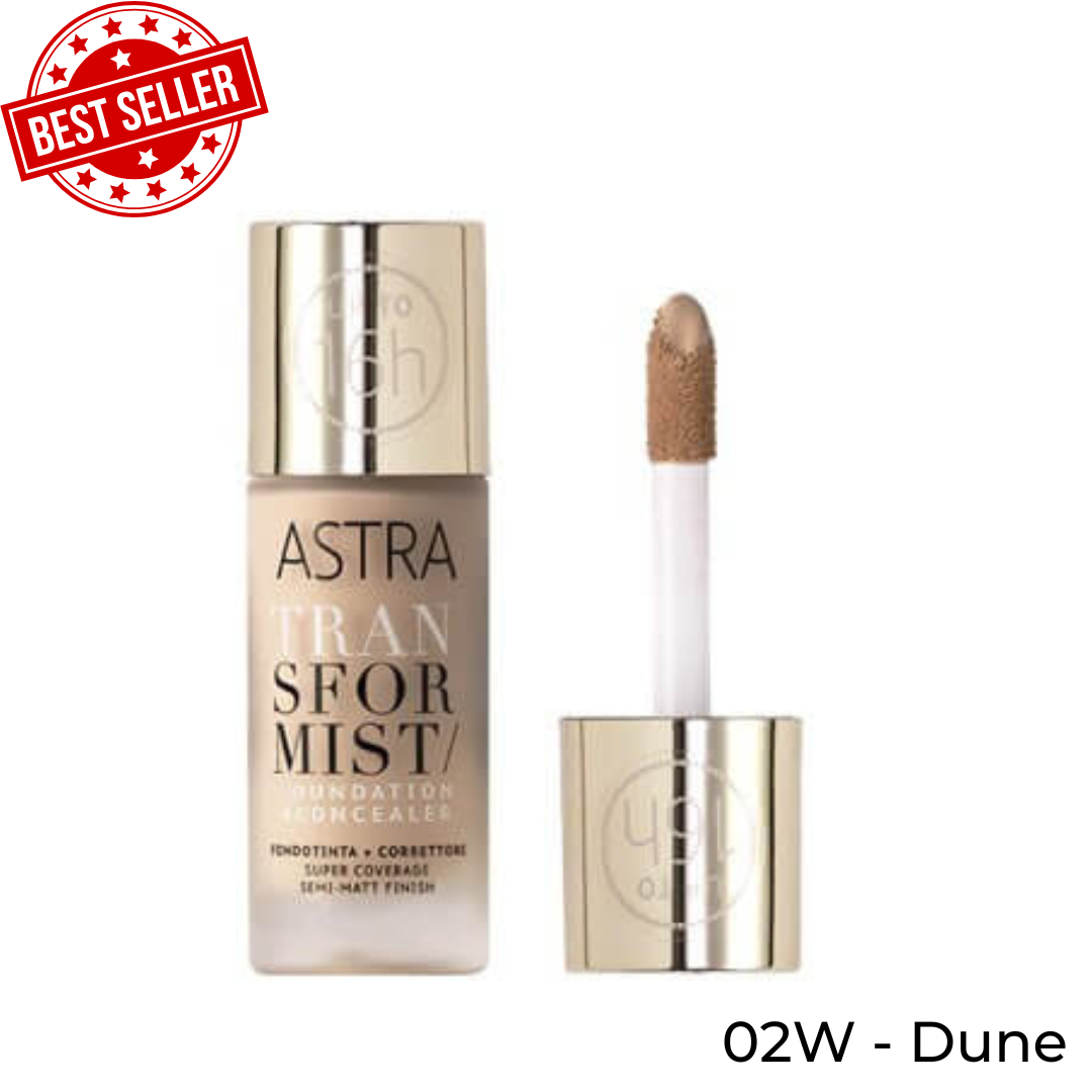 TRANSFORMIST Fondotinta + correttore