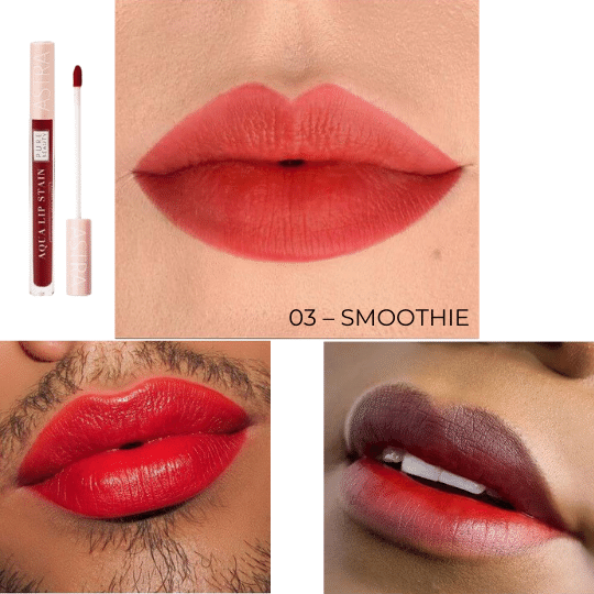 PURE BEAUTY AQUA LIP STAIN - Tinta labbra naturale