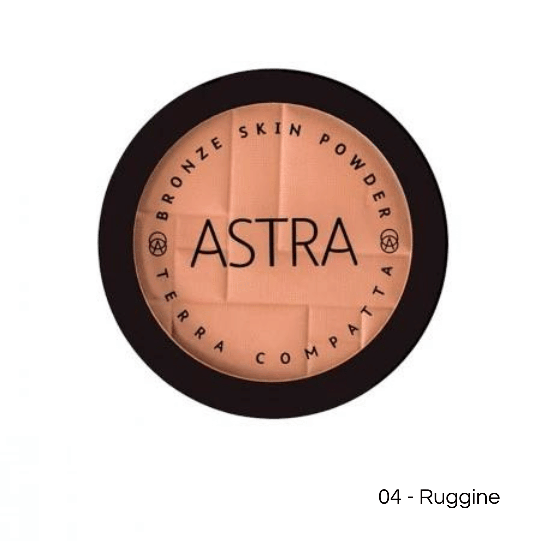 BRONZE SKIN POWDER - Terra compatta effetto abbronzante