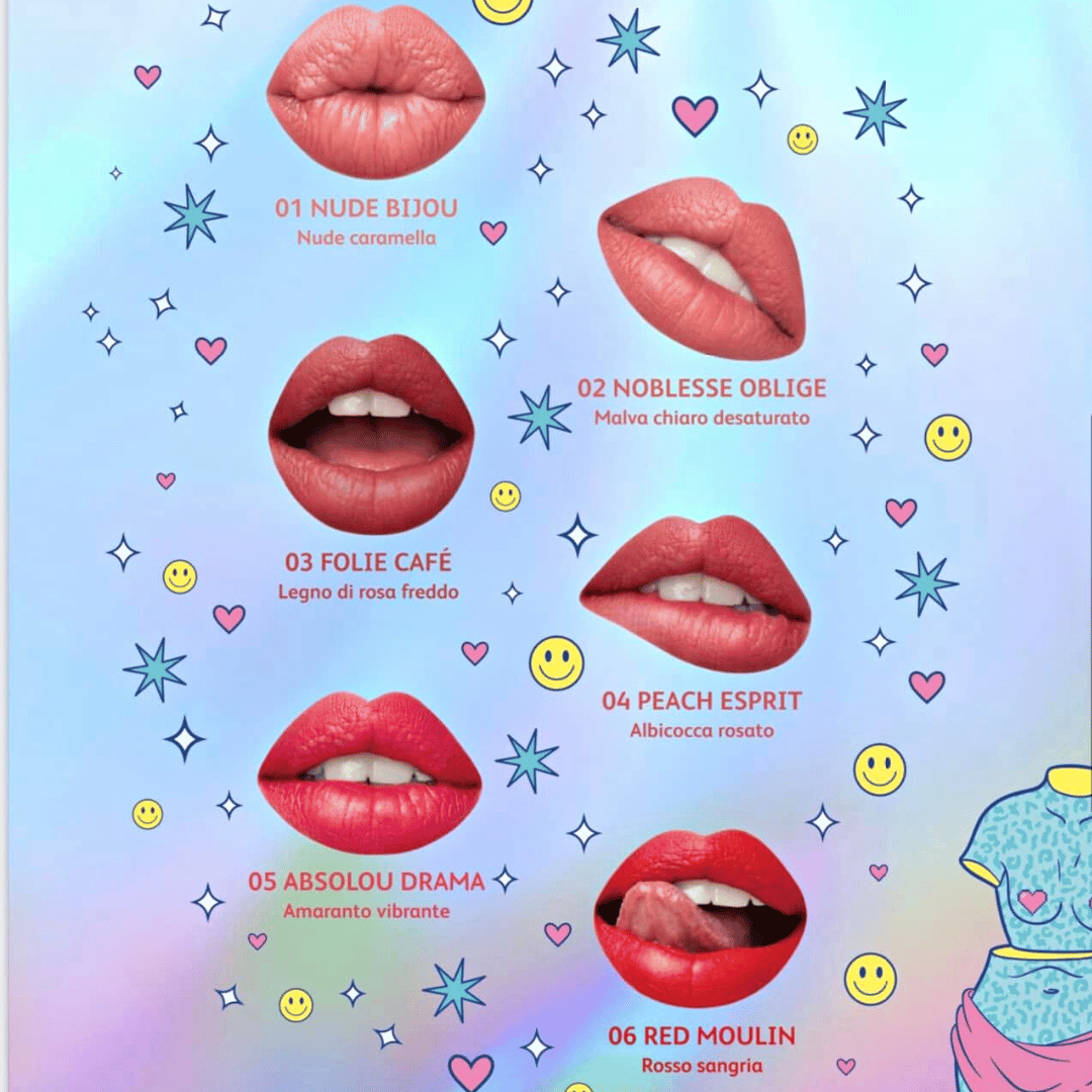 MADAME LIPSTYLO THE MAT - Rossetto stylo