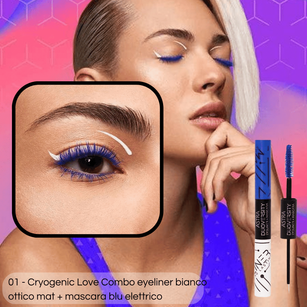 DUOVERSITY MASCARA E EYELINER - Mascara + Eyeliner