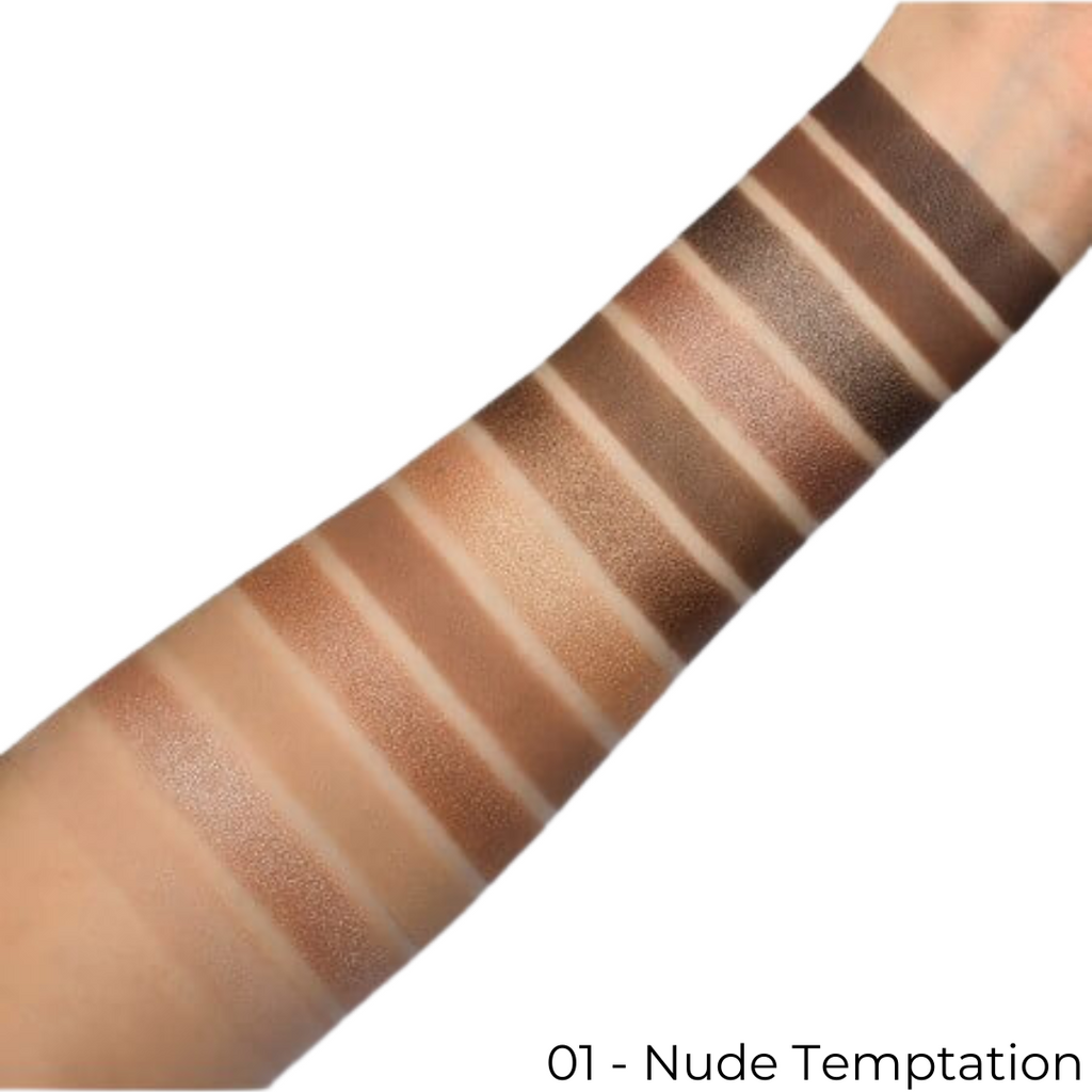 TEMPTATION PALETTE - Palette ombretto 12 nuances