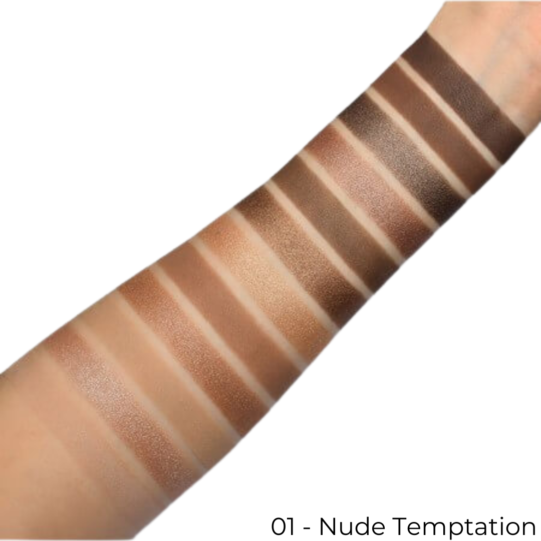 TEMPTATION PALETTE - Palette ombretto 12 nuances
