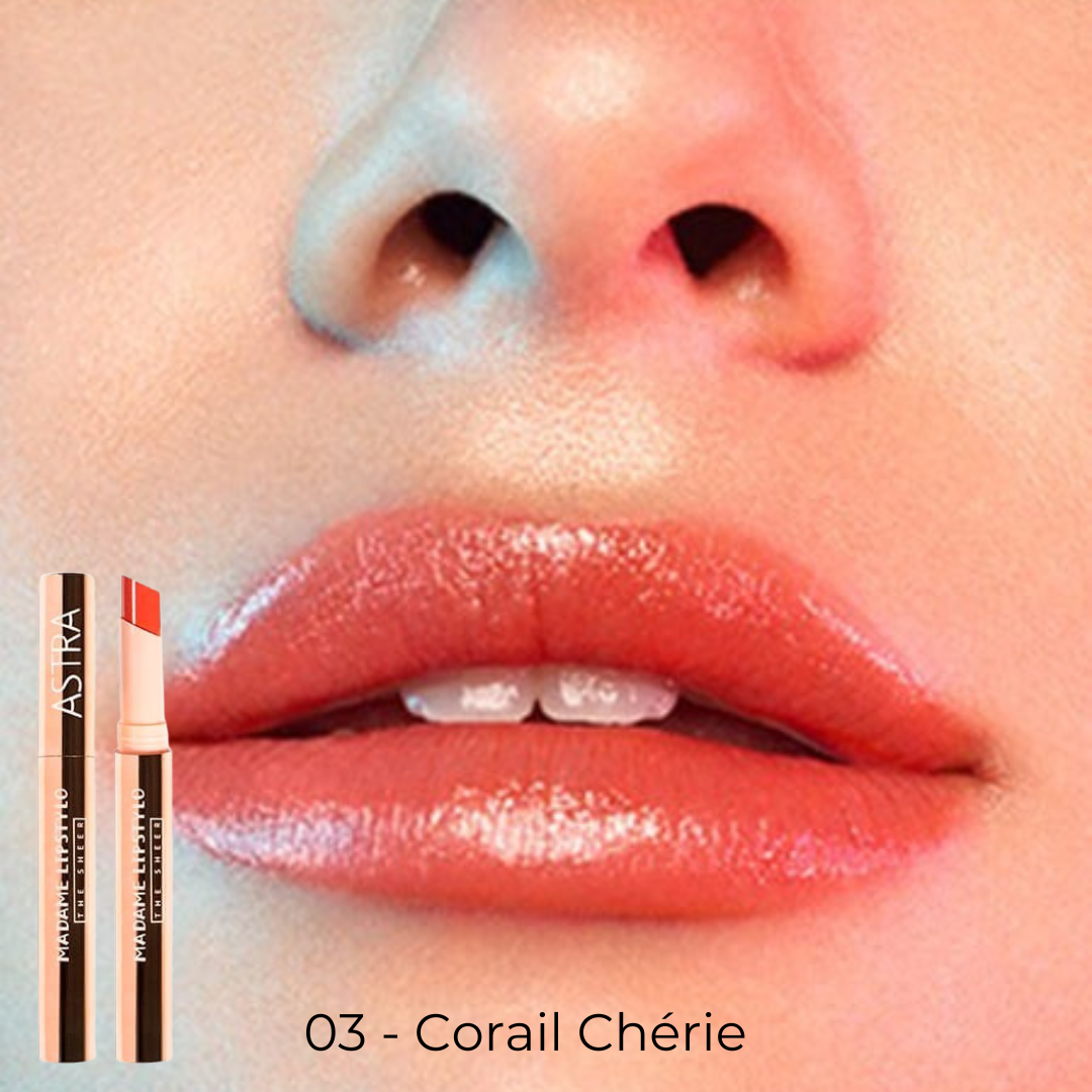 ASTRA MADAME LIPSTYLO THE SHEER - Rossetto stylo