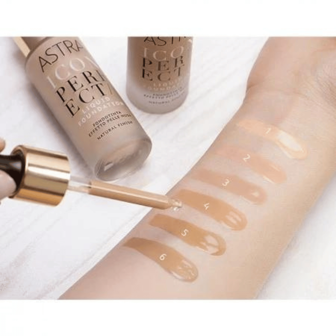 ICON PERFECT LIQUID FOUNDATION - Fonditinta liquido effetto pelle nuda