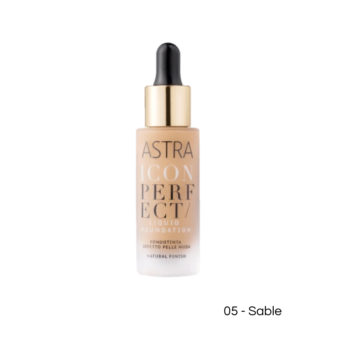 ICON PERFECT LIQUID FOUNDATION - Fonditinta liquido effetto pelle nuda