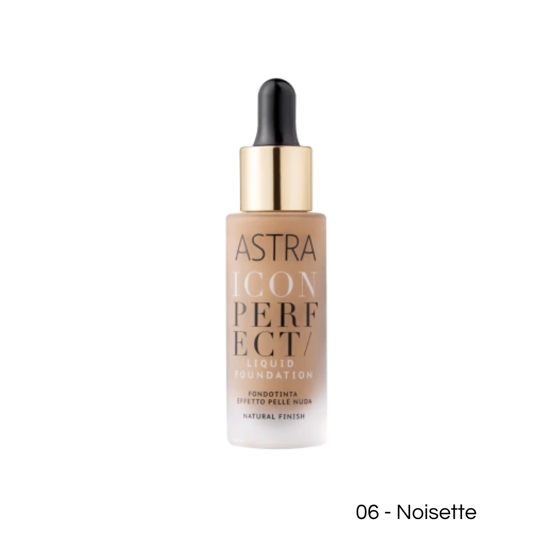 ICON PERFECT LIQUID FOUNDATION - Fonditinta liquido effetto pelle nuda