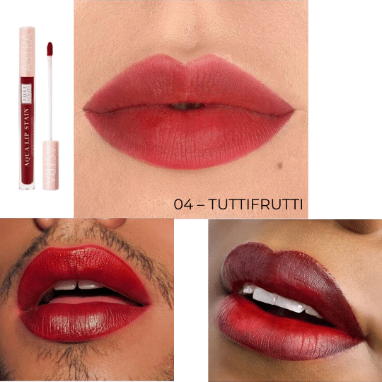 PURE BEAUTY AQUA LIP STAIN - Tinta labbra naturale