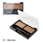 GEISHA BROWS KIT POLVERI SOPRACCIGLIA - Kit polvere sopracciglia compatto