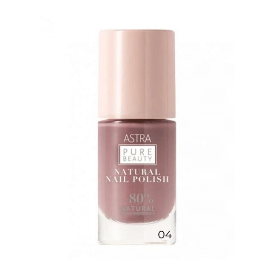 PURE BEAUTY NATURAL NAIL POLISH - Smalto unghie naturale