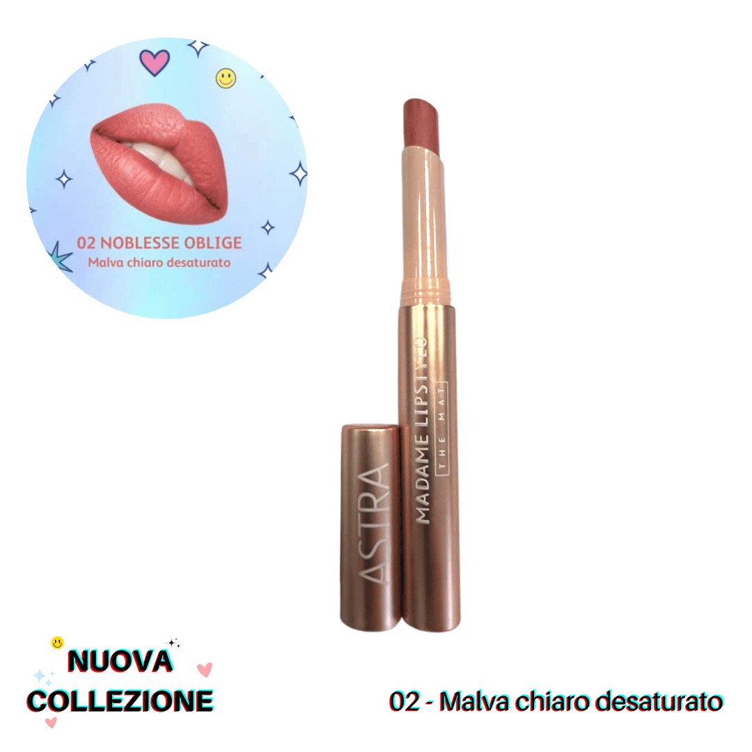 MADAME LIPSTYLO THE MAT - Rossetto stylo