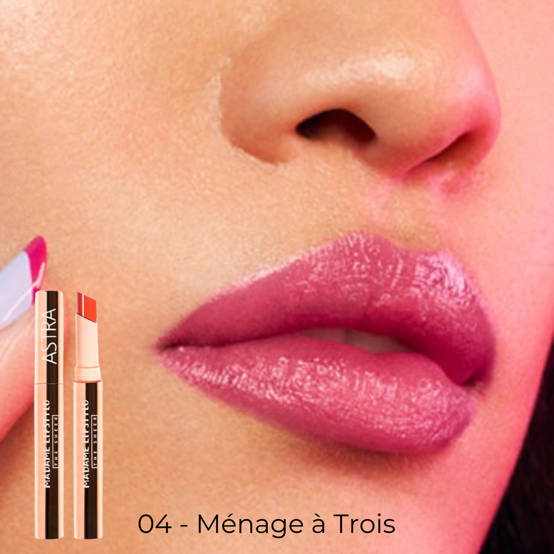 ASTRA MADAME LIPSTYLO THE SHEER - Rossetto stylo