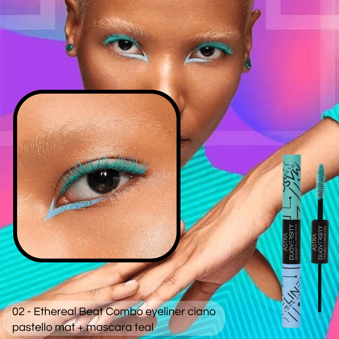 DUOVERSITY MASCARA E EYELINER - Mascara + Eyeliner