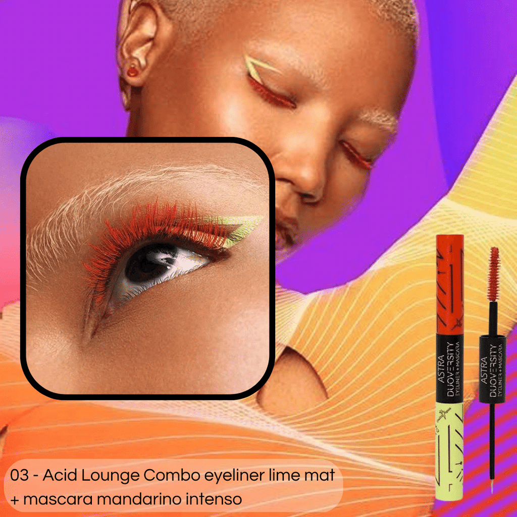 DUOVERSITY MASCARA E EYELINER - Mascara + Eyeliner