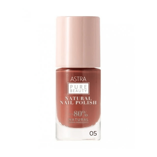 PURE BEAUTY NATURAL NAIL POLISH - Smalto unghie naturale