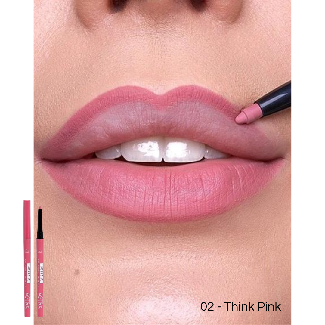 OUTLINE WATERPROOF LIP PENCIL - Matita labbra waterproof