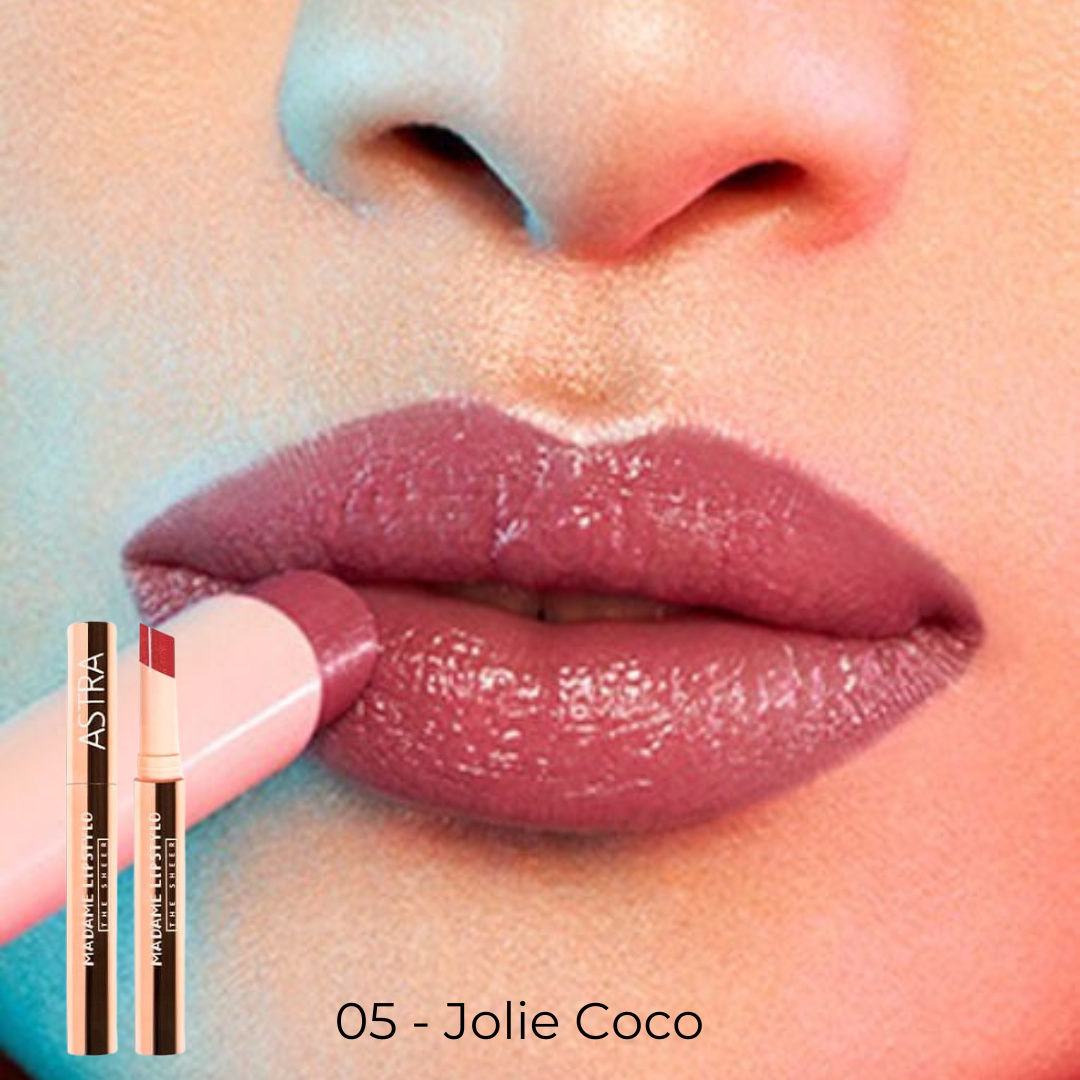 ASTRA MADAME LIPSTYLO THE SHEER - Rossetto stylo