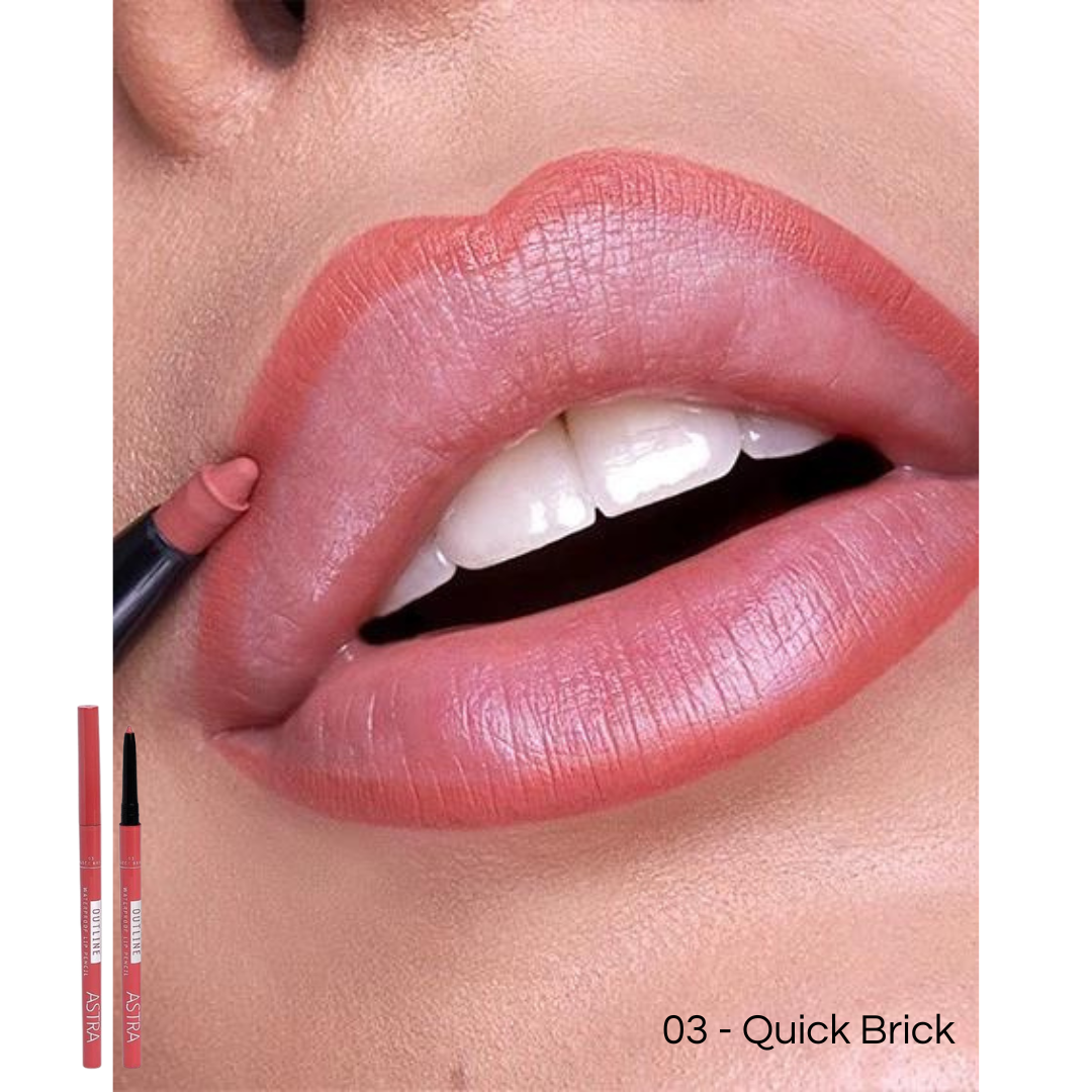 OUTLINE WATERPROOF LIP PENCIL - Matita labbra waterproof