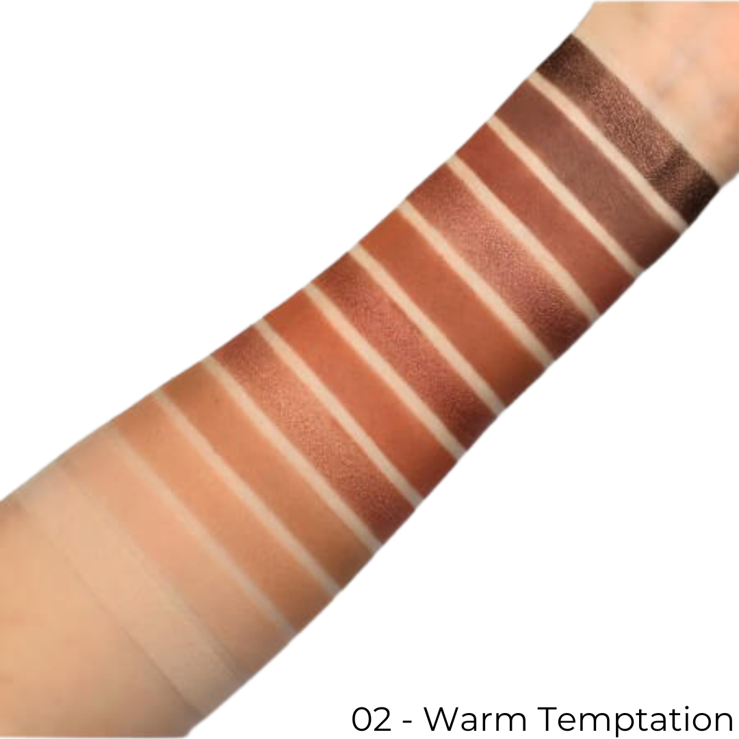 TEMPTATION PALETTE - Palette ombretto 12 nuances