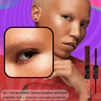 DUOVERSITY MASCARA E EYELINER - Mascara + Eyeliner