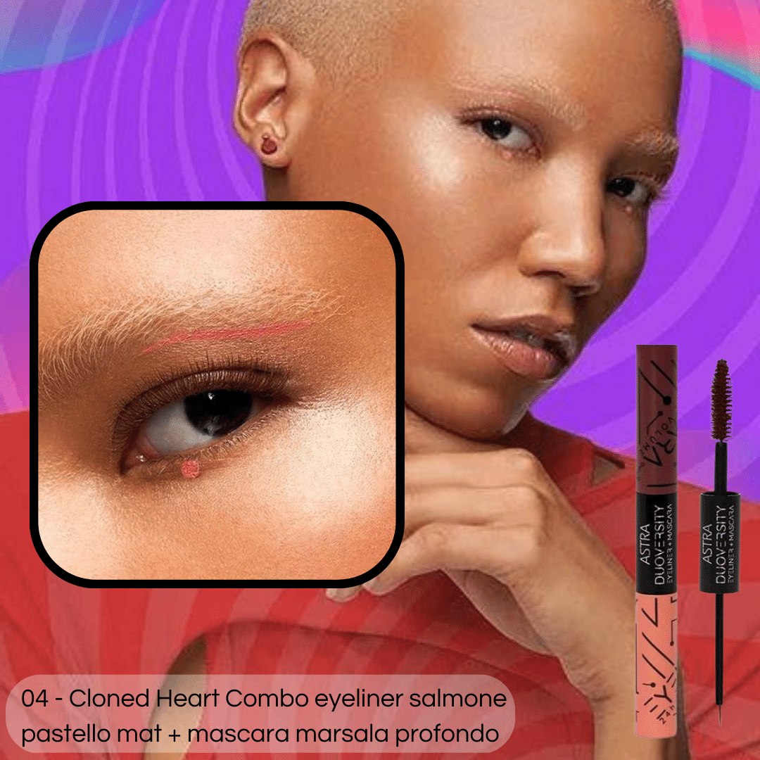 DUOVERSITY MASCARA E EYELINER - Mascara + Eyeliner