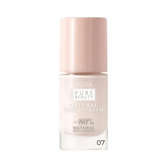 PURE BEAUTY NATURAL NAIL POLISH - Smalto unghie naturale