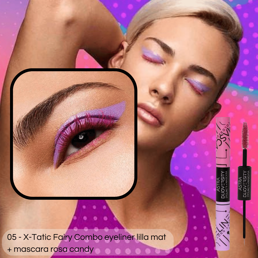 DUOVERSITY MASCARA E EYELINER - Mascara + Eyeliner