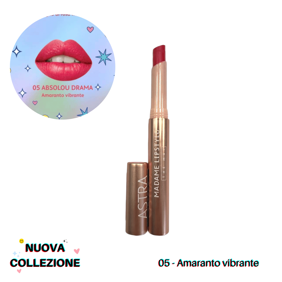 MADAME LIPSTYLO THE MAT - Rossetto stylo