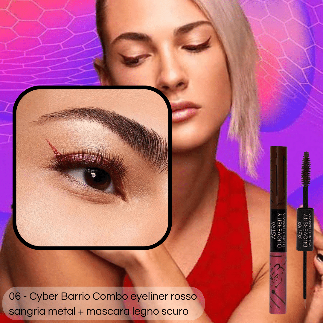 DUOVERSITY MASCARA E EYELINER - Mascara + Eyeliner