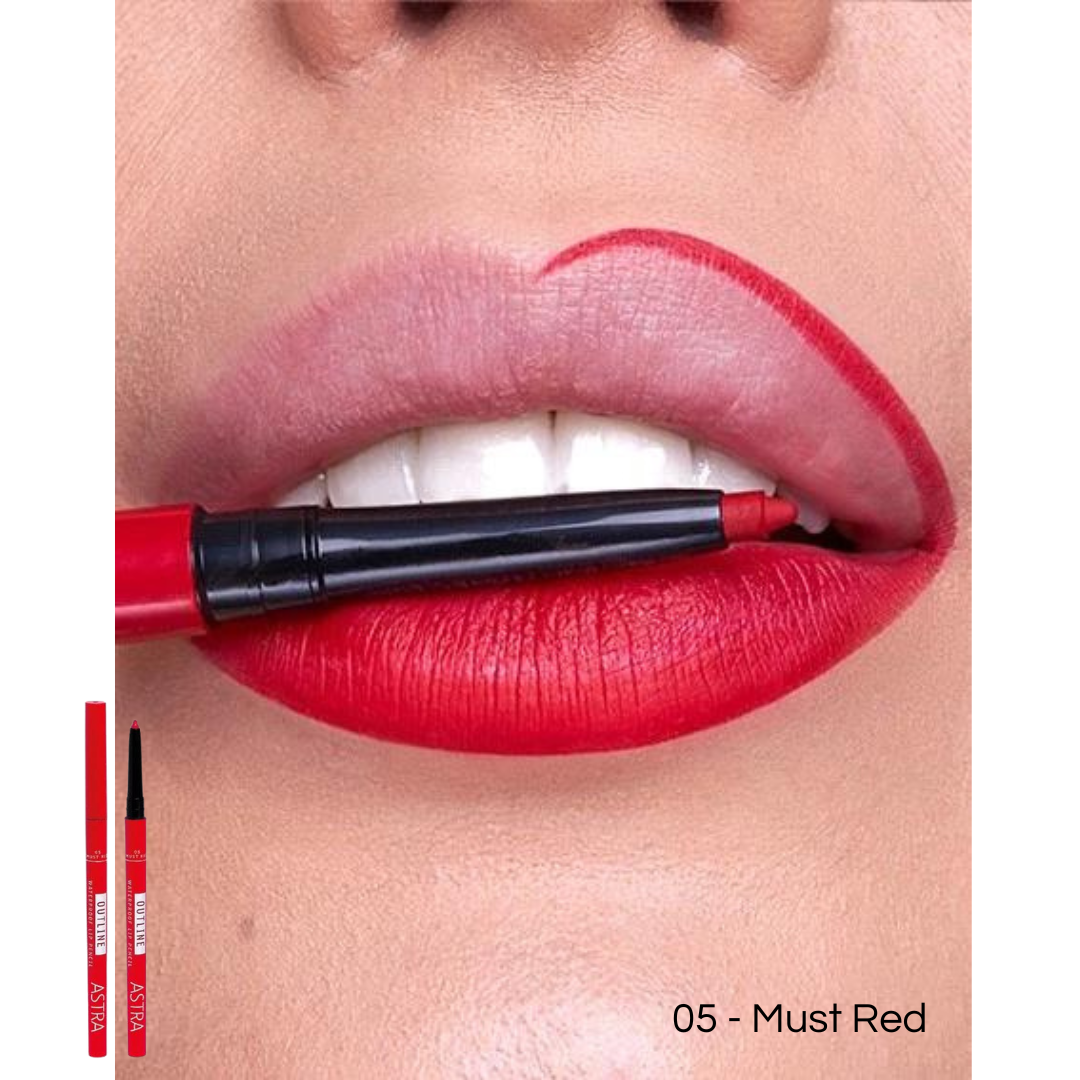 OUTLINE WATERPROOF LIP PENCIL - Matita labbra waterproof
