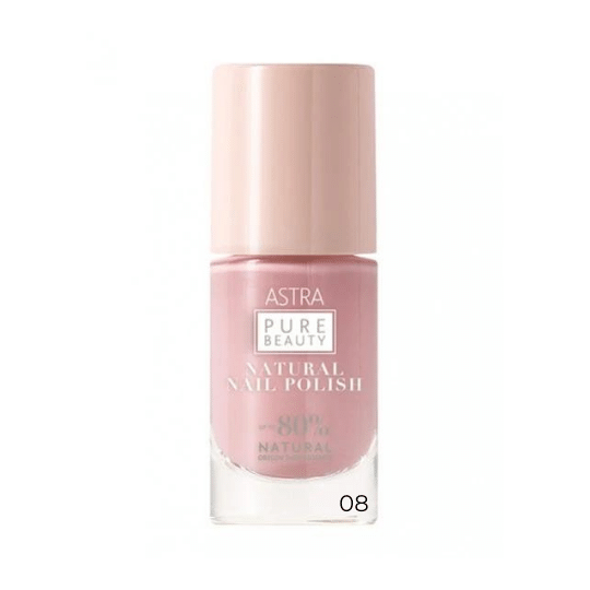 PURE BEAUTY NATURAL NAIL POLISH - Smalto unghie naturale