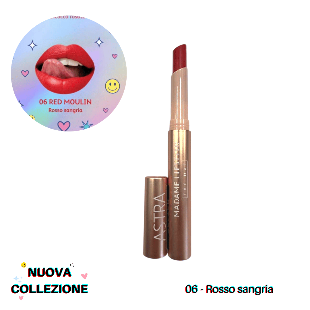 MADAME LIPSTYLO THE MAT - Rossetto stylo