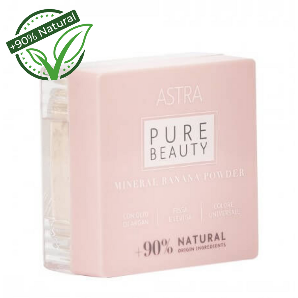 PURE BEAUTY MINERAL BANANA POWDER - Cipria naturale in polvere libera