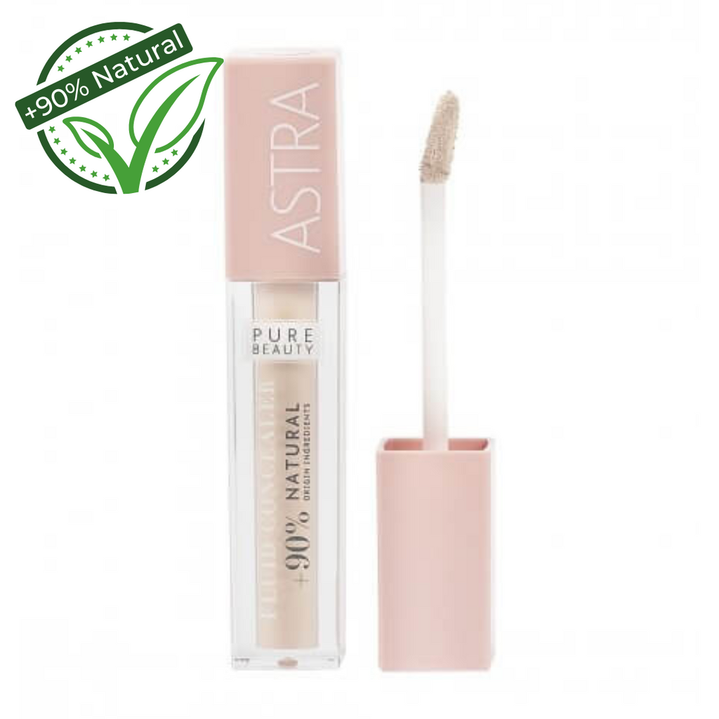 PURE BEAUTY FLUID CONCEALER - Correttore naturale fare