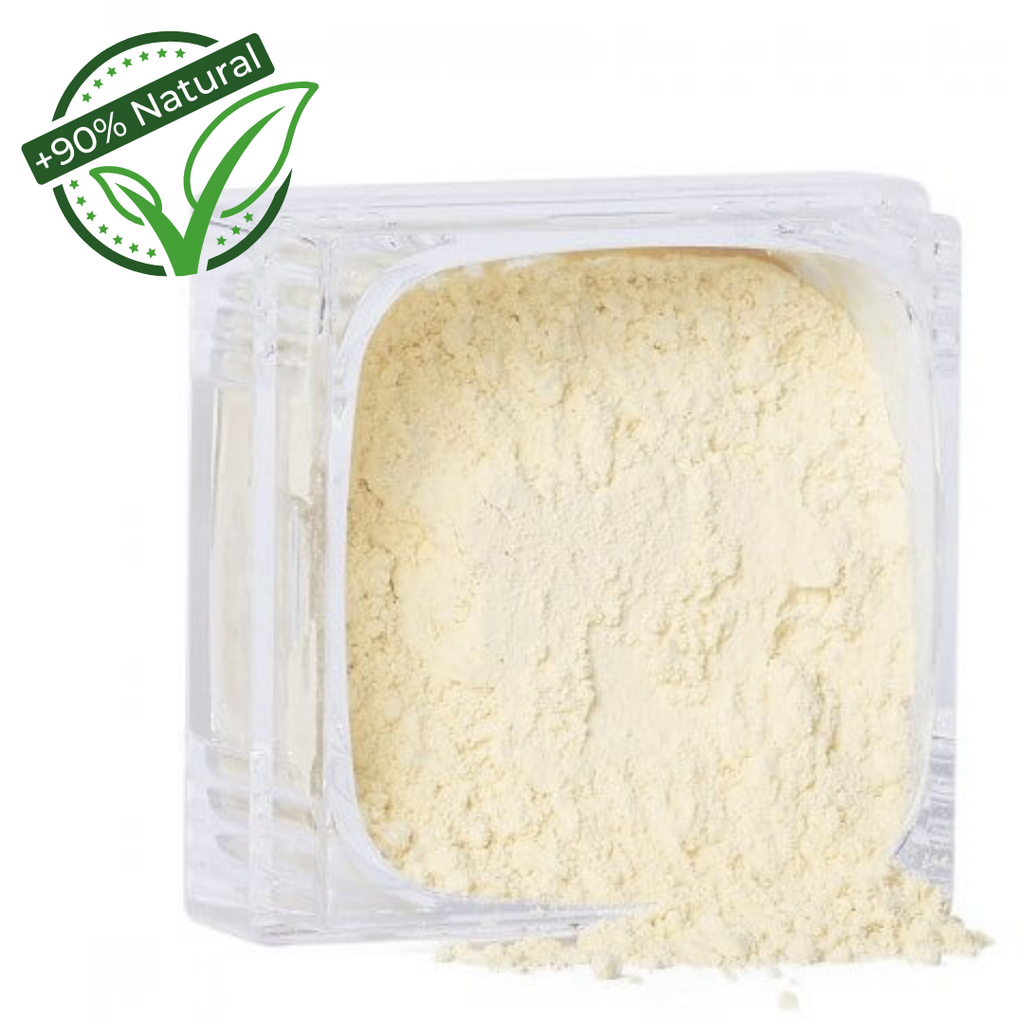 PURE BEAUTY MINERAL BANANA POWDER - Cipria naturale in polvere libera