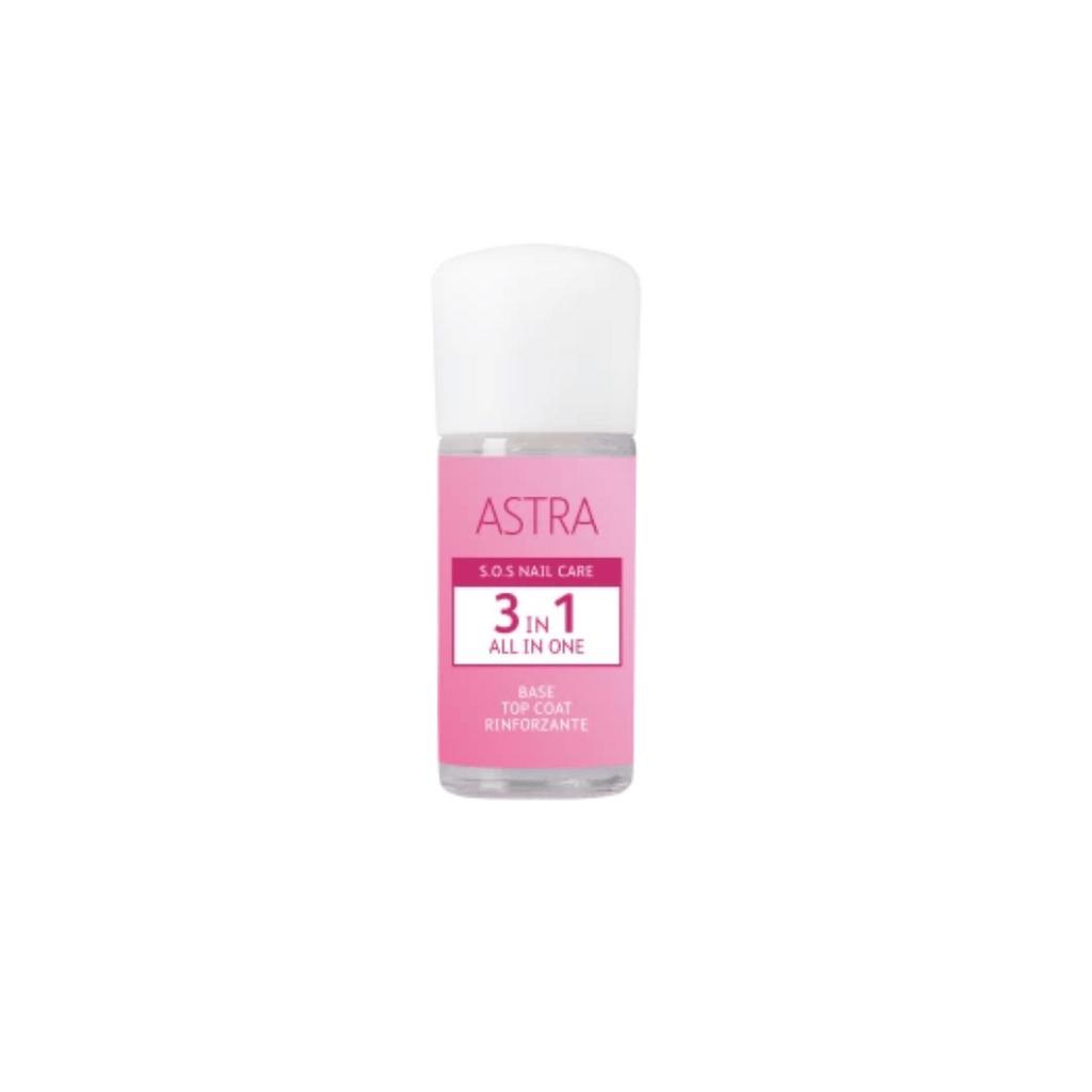 3 IN 1 ALL IN ONE - Base top coat rinforzante