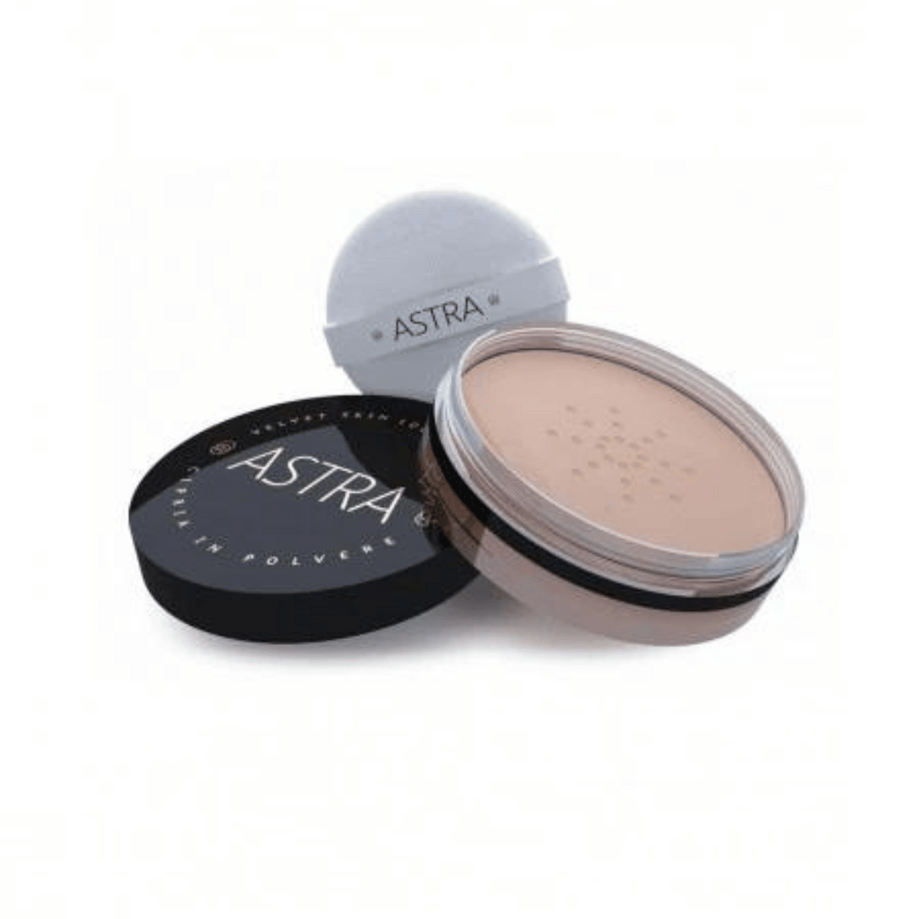 VELVET SKIN LOOSE POWDER - Cipria in polvere coprenza leggera