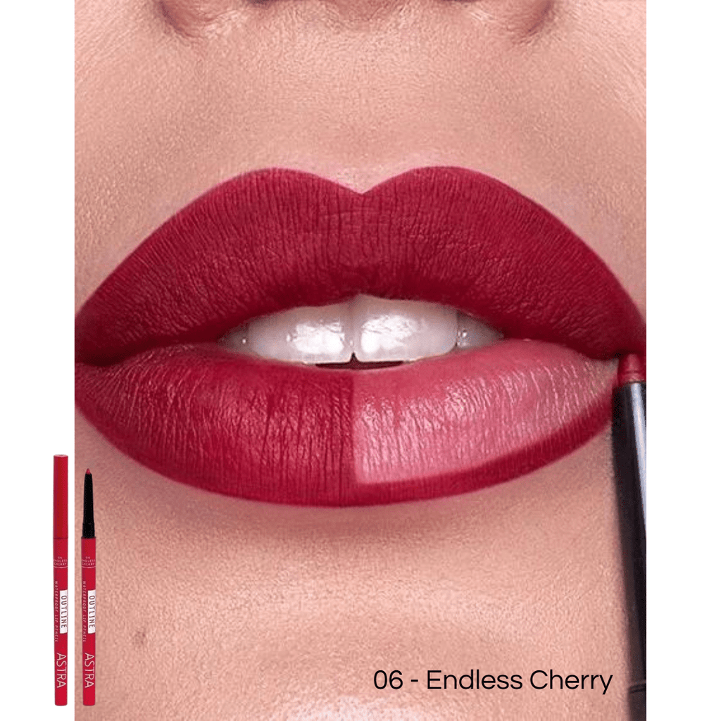OUTLINE WATERPROOF LIP PENCIL - Matita labbra waterproof - Liquidò