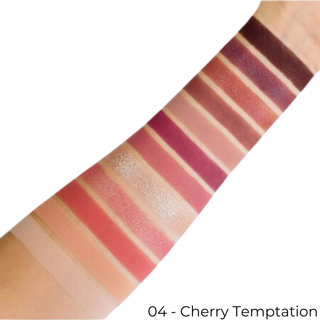 TEMPTATION PALETTE - Palette ombretto 12 nuances