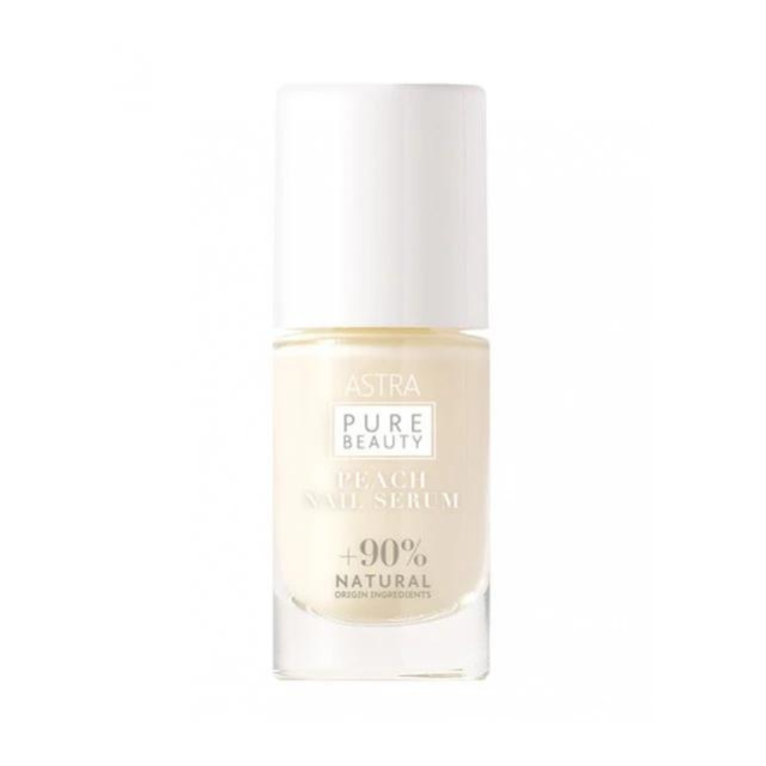 PURE BEAUTY PEACH NAIL SERUM - Siero unghie e cuticole naturale