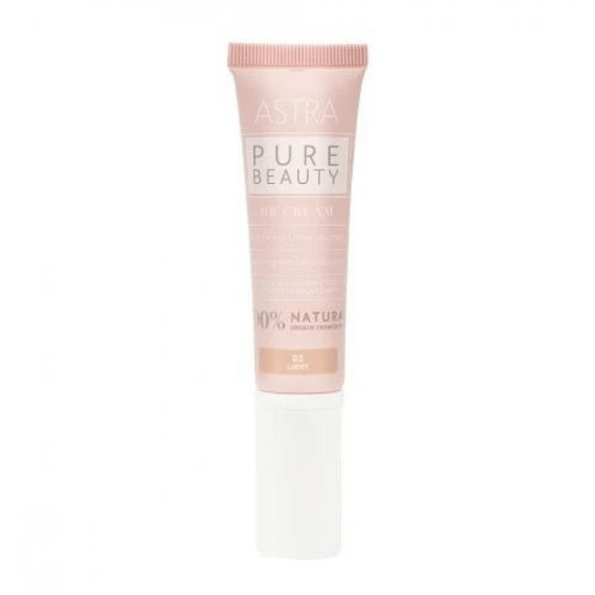 PURE BEAUTY BB CREAM - crema colorata 92% naturale lo