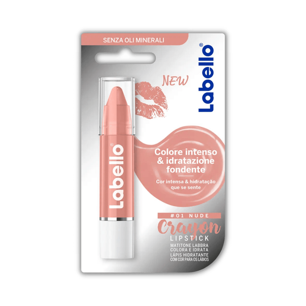 CRAYON LIPSTICK NUDE - Matitone labbra idratante color Nude