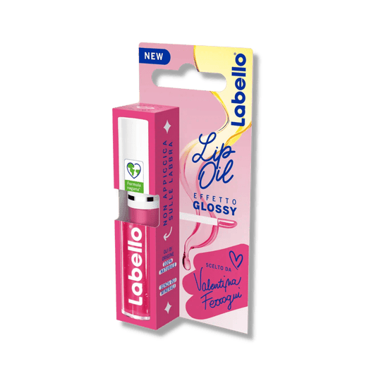 LIP OIL PINK ROCK - Balsamo labbra effetto Glossy by V.F.