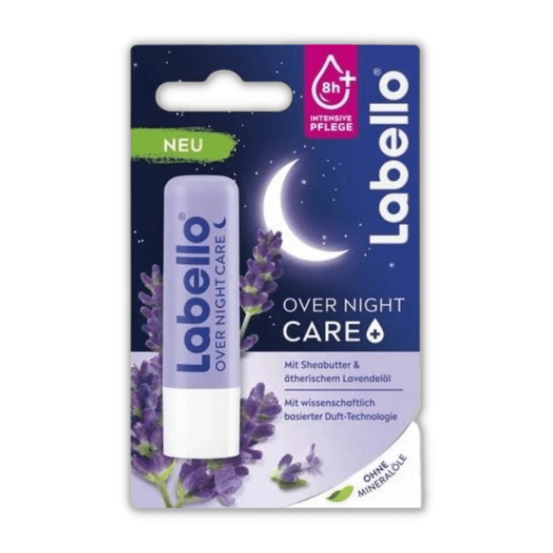 OVER NIGHT CARE - Balsamo labbra Notte