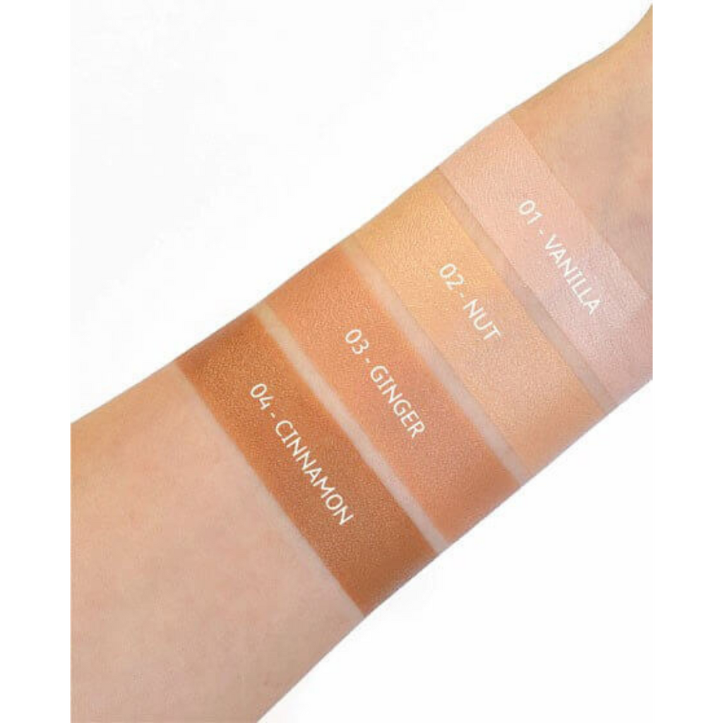 PURE BEAUTY FLUID CONCEALER - Correttore naturale fare