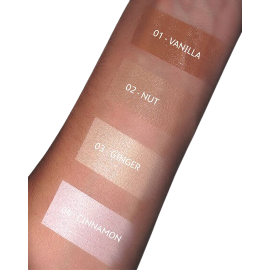 PURE BEAUTY FLUID CONCEALER - Correttore naturale fare