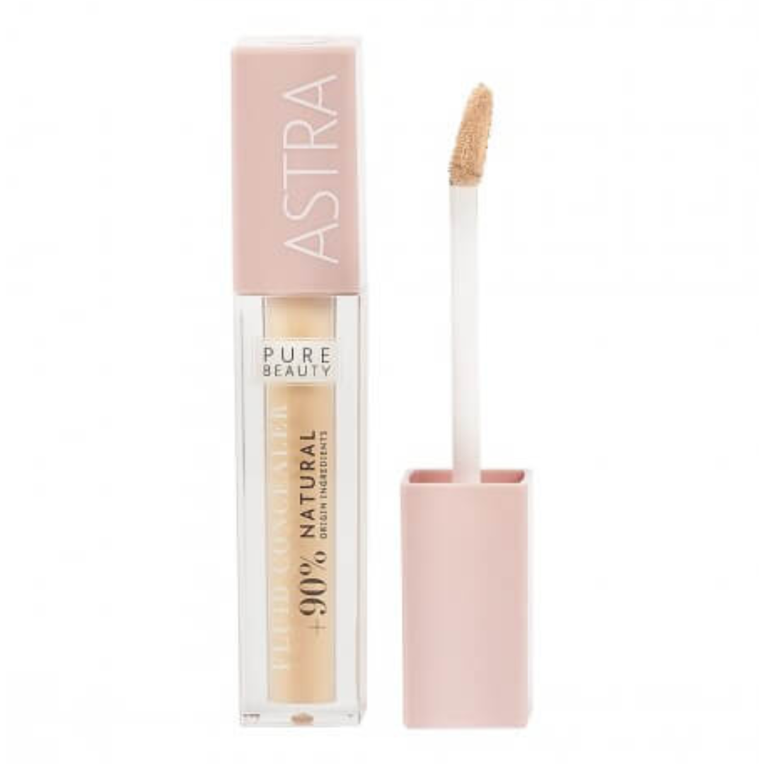 PURE BEAUTY FLUID CONCEALER - Correttore naturale fare